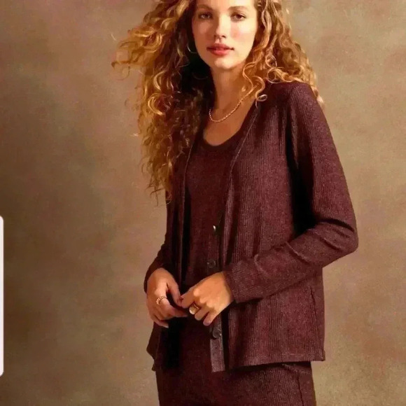 Banana Republic Brushed Marled Cardigan - Picture 10 of 15